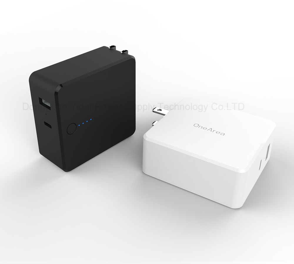 18W Portable Quick Charger & Power Bank